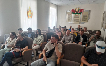 Иерей Артемий Щербицкий принял участие в мероприятии Борисовского РУВД