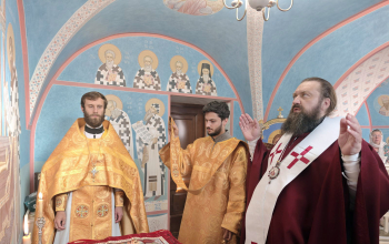  Литургия в день всенародной памяти жертв Великой Отечественной войны