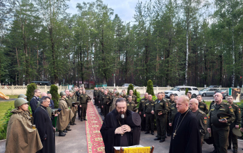 Епископ Амвросий принял участие в памятном мероприятии, посвящённом Дню всенародной памяти