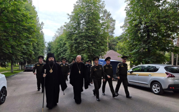Епископ Амвросий принял участие в памятном мероприятии, посвящённом Дню всенародной памяти
