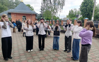 Праздник для воспитанников воскресной школы «Истоки»