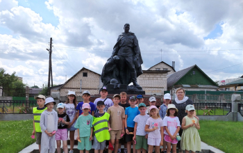 Дети посетили приход храма Рождества Христова