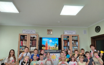 Дети посетили приход храма Рождества Христова