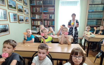 Дети посетили приход храма Рождества Христова