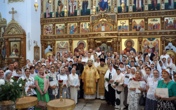 Очередной выпуск слушателей отделения катехизаторов при храме Рождества Христова