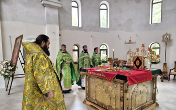 Престольный праздник Ксениевского монастыря