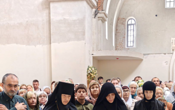 Престольный праздник Ксениевского монастыря