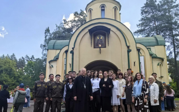Престольный праздник храма Димитрия Донского и День защиты детей