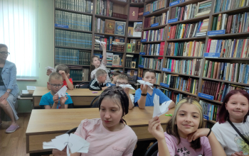 Первая неделя летних каникул в храме Рождества Христова