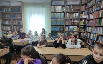 «День православия на приходе» для учащихся  СШ № 3, 6 и 12