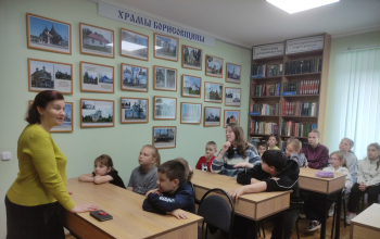 «День православия на приходе» для учащихся  СШ № 3, 6 и 12