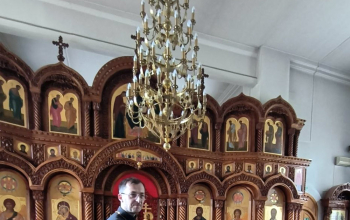 Встреча молодежи с иереем Артемием Щербицким