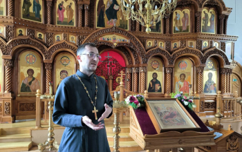 Встреча молодежи с иереем Артемием Щербицким