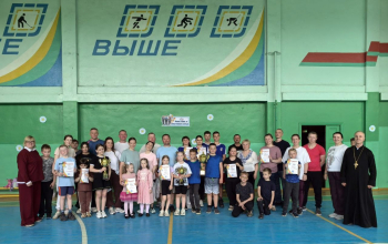 В Борисове прошёл фестиваль «Папа, мама, я — спортивная семья»
