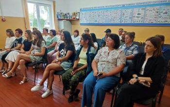 Встреча протоиерея Андрея Капульцевича с трудовым коллективом КПУП «Борисовводоканал»