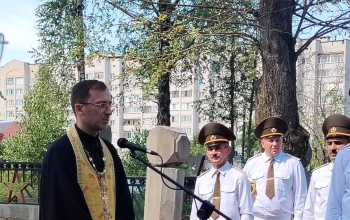 Лития по погибшим защитникам Отечества