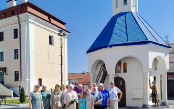 Паломническая поездка прихожан прихода храма святых благоверных князей страстотерпцев Бориса и Глеба