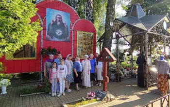 Паломническая поездка прихожан прихода храма святых благоверных князей страстотерпцев Бориса и Глеба