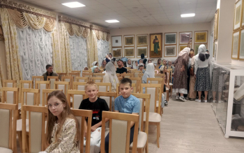 Паломническая  поездка по святым местам Гомельской епархии учащихся воскресной школы кафедрального собора
