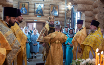 Престольный праздник прихода храма святого равноапостольного князя Владимира