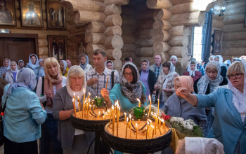 Престольный праздник прихода храма святого равноапостольного князя Владимира