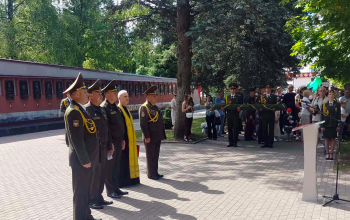 Протоиерей Андрей Шабаловский принял участие в торжественном мероприятии 72 ОУЦ