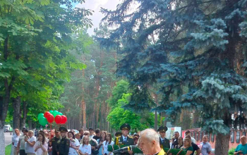 Протоиерей Андрей Шабаловский принял участие в торжественном мероприятии 72 ОУЦ