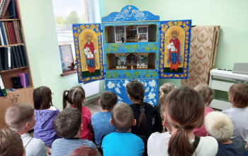 Светлые уроки веры, добра, милосердия в храме Рождества Христова
