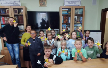Путь к духовности: встречи с детьми в храме Рождества Христова