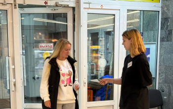 В Борисове проходит благотворительная акция «Поможем собрать детей в школу»