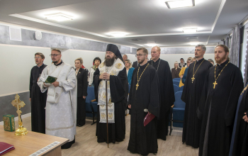 Подписана программа сотрудничества между Борисовской епархией и управлением по образованию райисполкома