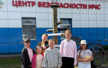 Экскурсия воскресной школы кафедрального собора в Центр безопасности МЧС