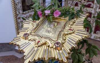 Престольный праздник Почаевского придела храма святого  Архангела Михаила
