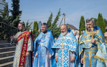 Престольный праздник Почаевского придела храма святого  Архангела Михаила