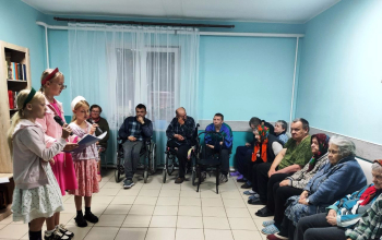Поздравление с Преображением в Забашевичской больнице сестринского ухода