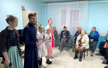 Поздравление с Преображением в Забашевичской больнице сестринского ухода