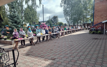 Освящение плодов в приходе храма Рождества Христова в праздник Преображение Господне