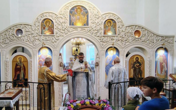 Праздник Преображение Господне в приходе храма Святой Живоначальной Троицы