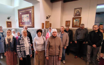 Праздник Преображение Господне в приходе храма Святой Живоначальной Троицы