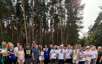 Соревнования по картингу 