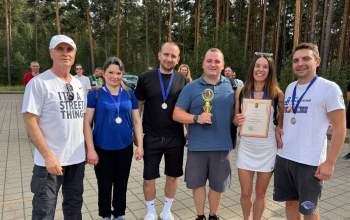 Соревнования по картингу 