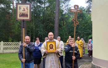 Праздник Усекновения главы Пророка Иоанна Предтечи в храме святого благоверного князя Димитрия Донского