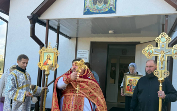 Праздник Усекновения главы Пророка Иоанна Предтечи в храме святых благоверных князей-страстотерпцев Бориса и Глеба