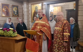 Праздник Усекновения главы Пророка Иоанна Предтечи в храме святого великомученика Димитрия Солунского