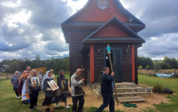 Праздник Усекновения главы Пророка Иоанна Предтечи в храме святых апостолов Петра и Павла