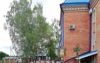 Праздник Усекновения главы Пророка Иоанна Предтечи в храме Рождества Христова