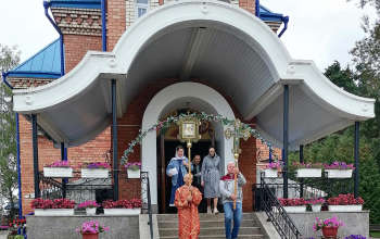 Праздник Усекновения главы Пророка Иоанна Предтечи в храме Рождества Христова