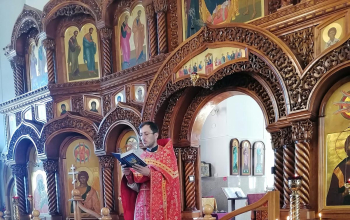 Праздник Усекновения главы Пророка Иоанна Предтечи в храме Рождества Христова