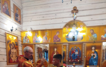 Праздник Усекновения главы Пророка Иоанна Предтечи в храме святого великомученика Димитрия Солунского