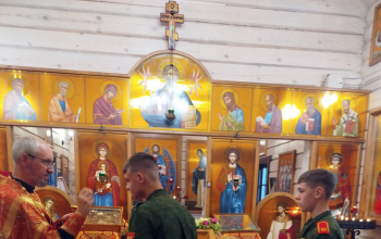 Праздник Усекновения главы Пророка Иоанна Предтечи в храме святого великомученика Димитрия Солунского